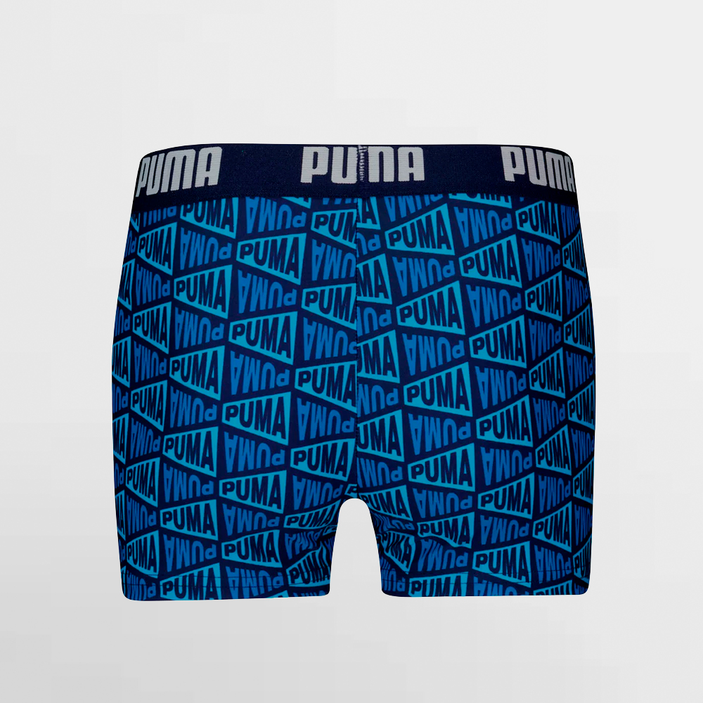 PUMA BOXER K. PRINTED FLAG TRUNKS - 701237080 001
