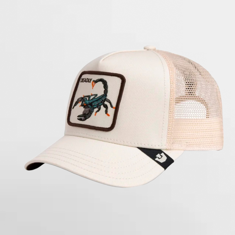 GOORIN GORRA DEADLY SCORPION TRUCKER - 101-3001-CHA01