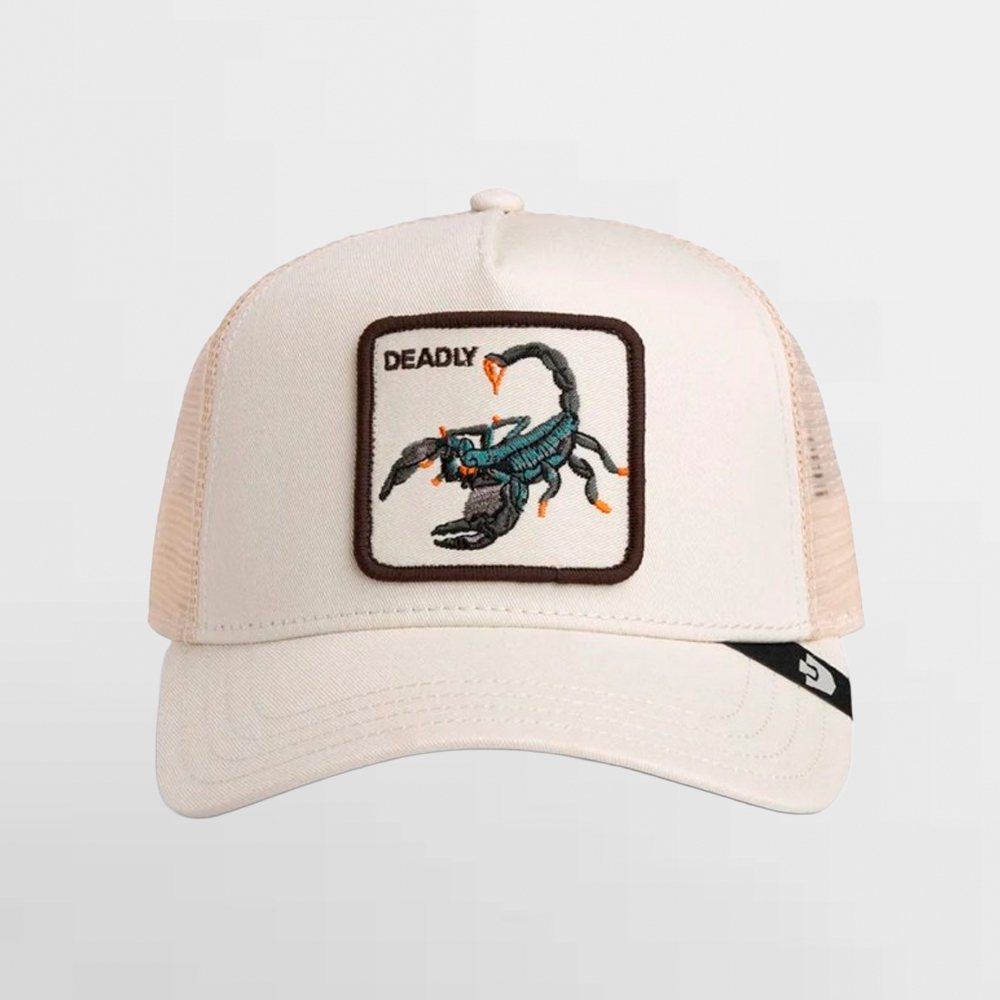 GOORIN GORRA DEADLY SCORPION TRUCKER - 101-3001-CHA01