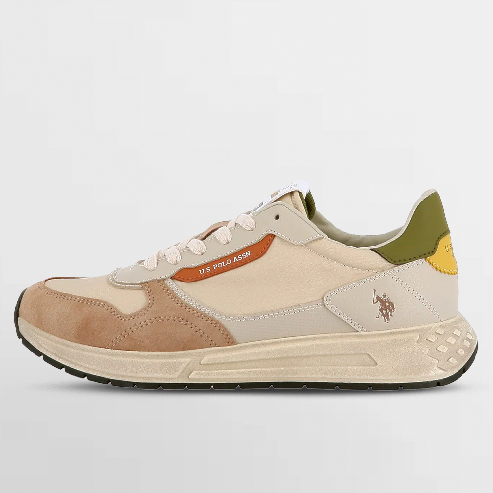 US POLO ASSN CALZADO SENEKA004 BEI-OLI02 - SENEKA004M