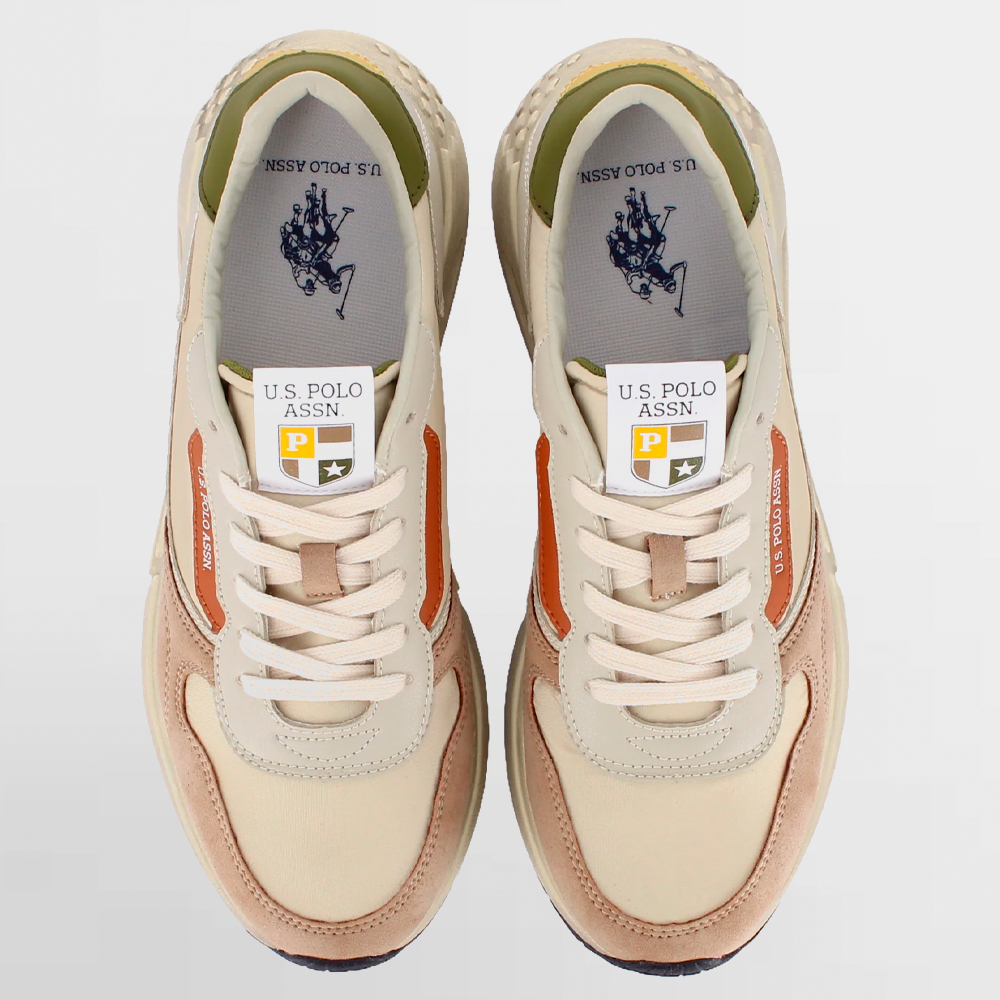 US POLO ASSN CALZADO SENEKA004 BEI-OLI02 - SENEKA004M