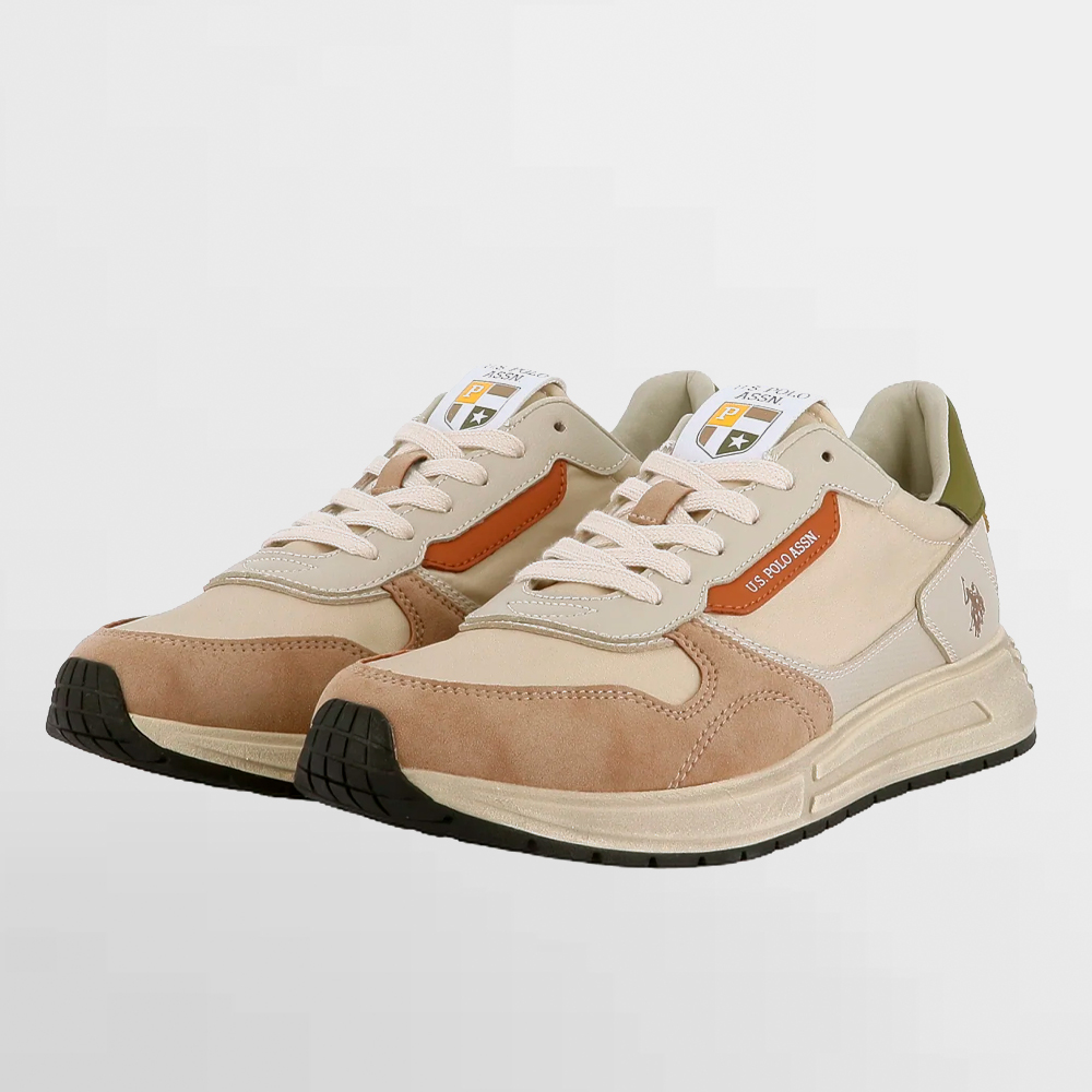 US POLO ASSN CALZADO SENEKA004 BEI-OLI02 - SENEKA004M