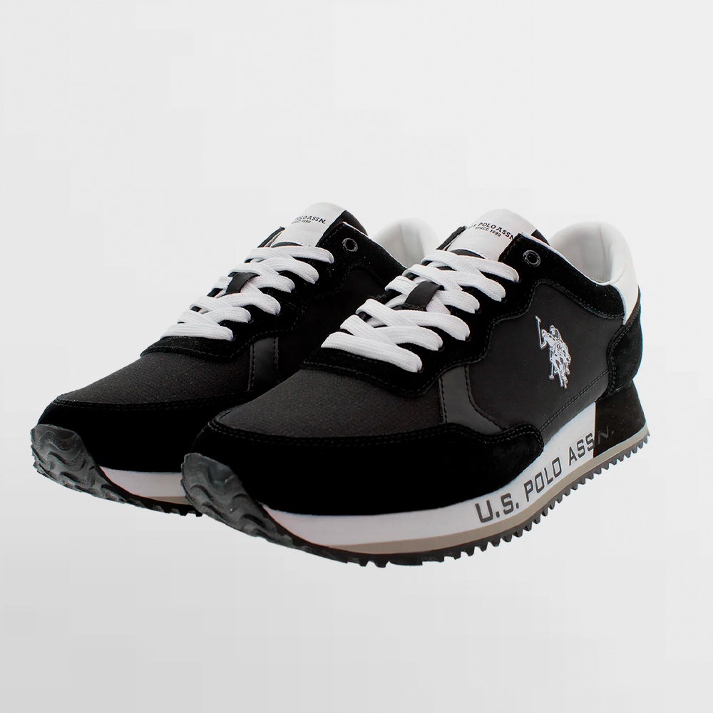 US POLO ASSN CALZADO CLEEF011M-BLK - CLEEF011M
