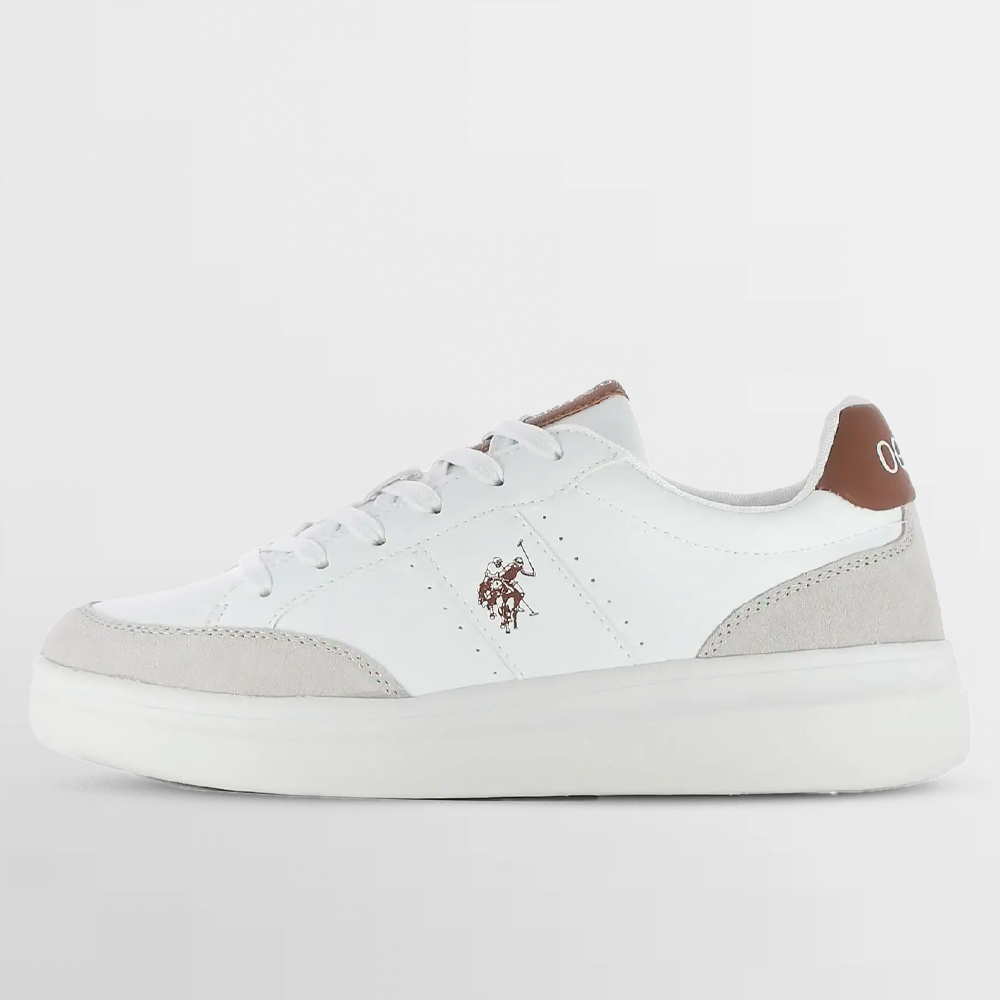US POLO ASSN CALZADO CODY010B-WHI-CUO01 - CODY010B-WHI-CUO01