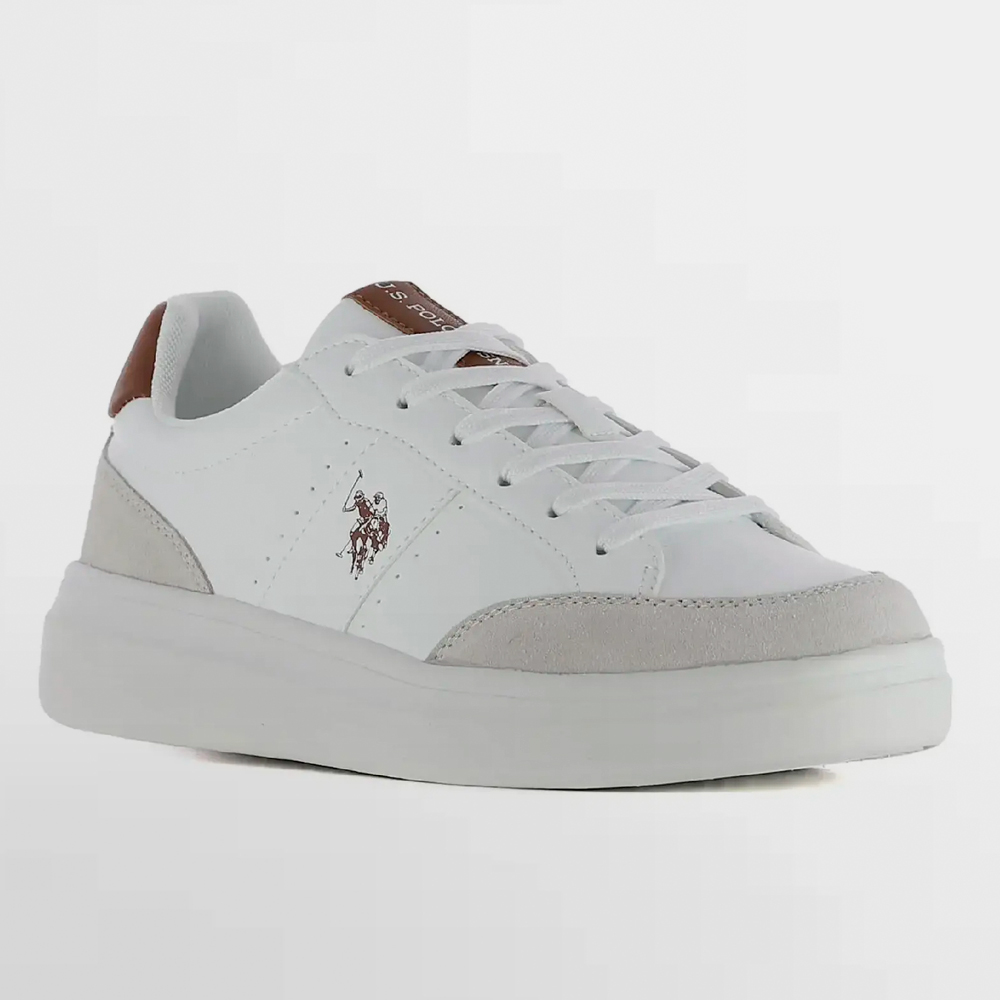 US POLO ASSN CALZADO CODY010B-WHI-CUO01 - CODY010B-WHI-CUO01
