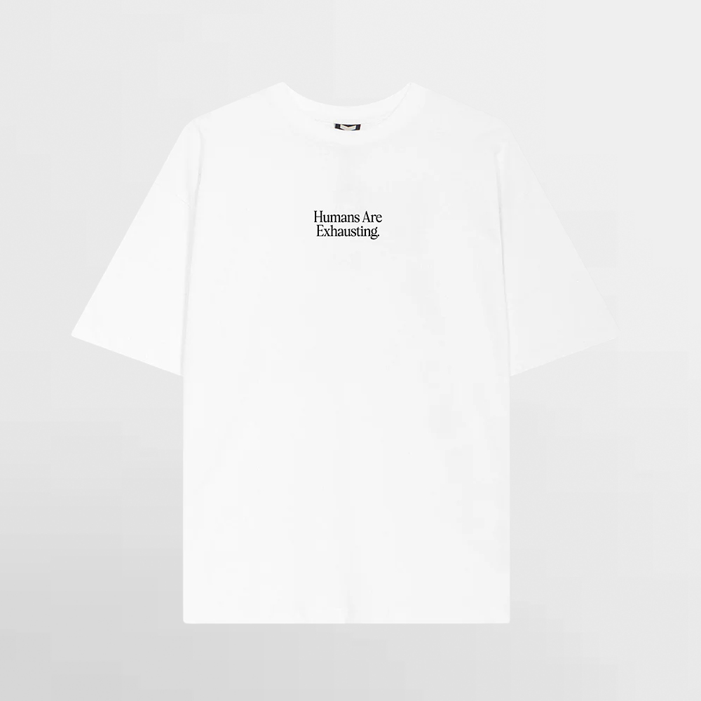 KAOTIKO CAMISETA HUMANS ARE EXHAUSTING - AS027-01-G002