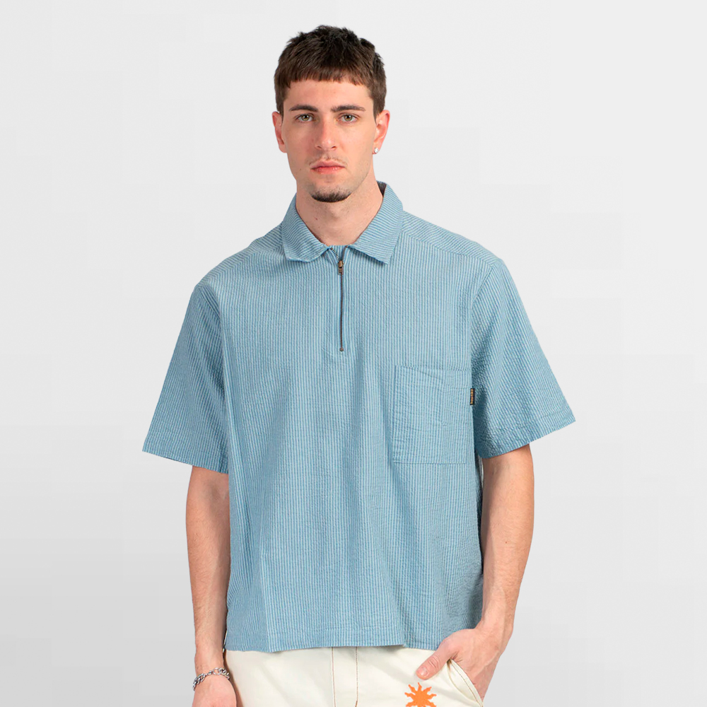 KAOTIKO CAMISA BARACOA HALF ZIP - AS005-01-1900