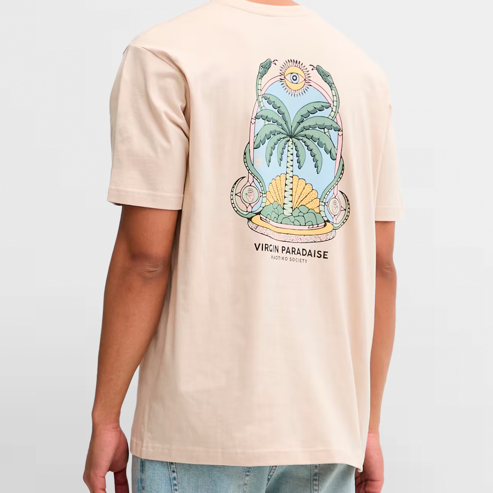 KAOTIKO CAMISETA VIRGIN PARADISE - AS041-01-G002