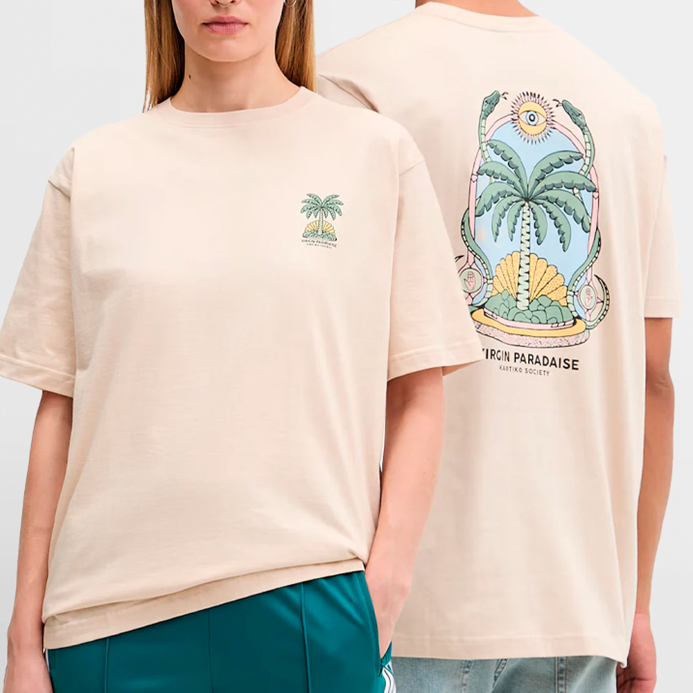 KAOTIKO CAMISETA VIRGIN PARADISE - AS041-01-G002