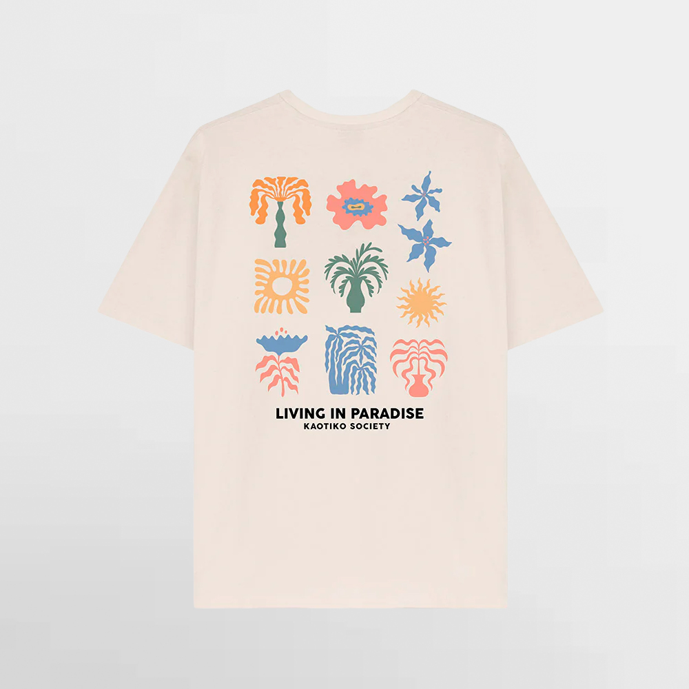 KAOTIKO CAMISETA PARADISE - AS043-02-G002