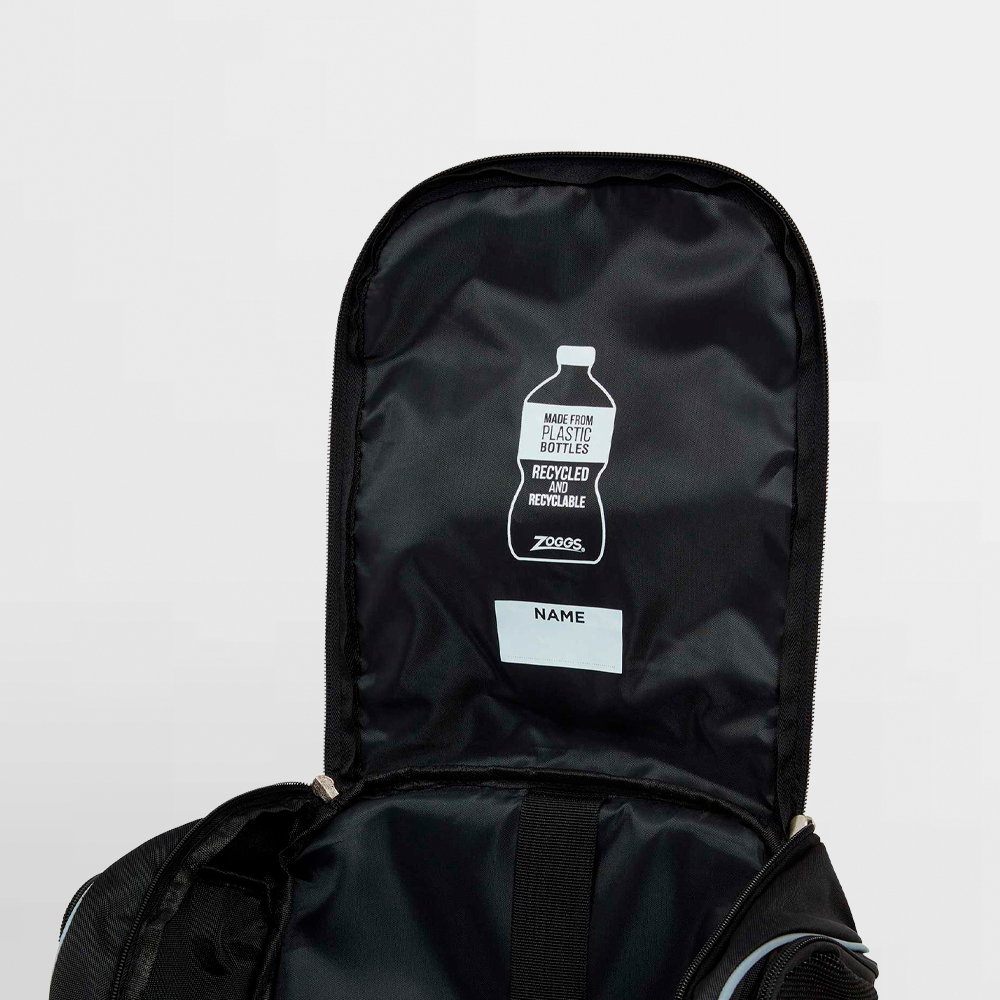 ZOGGS MOCHILA PLANET R-PET BACKPACK - 465306 BKBK