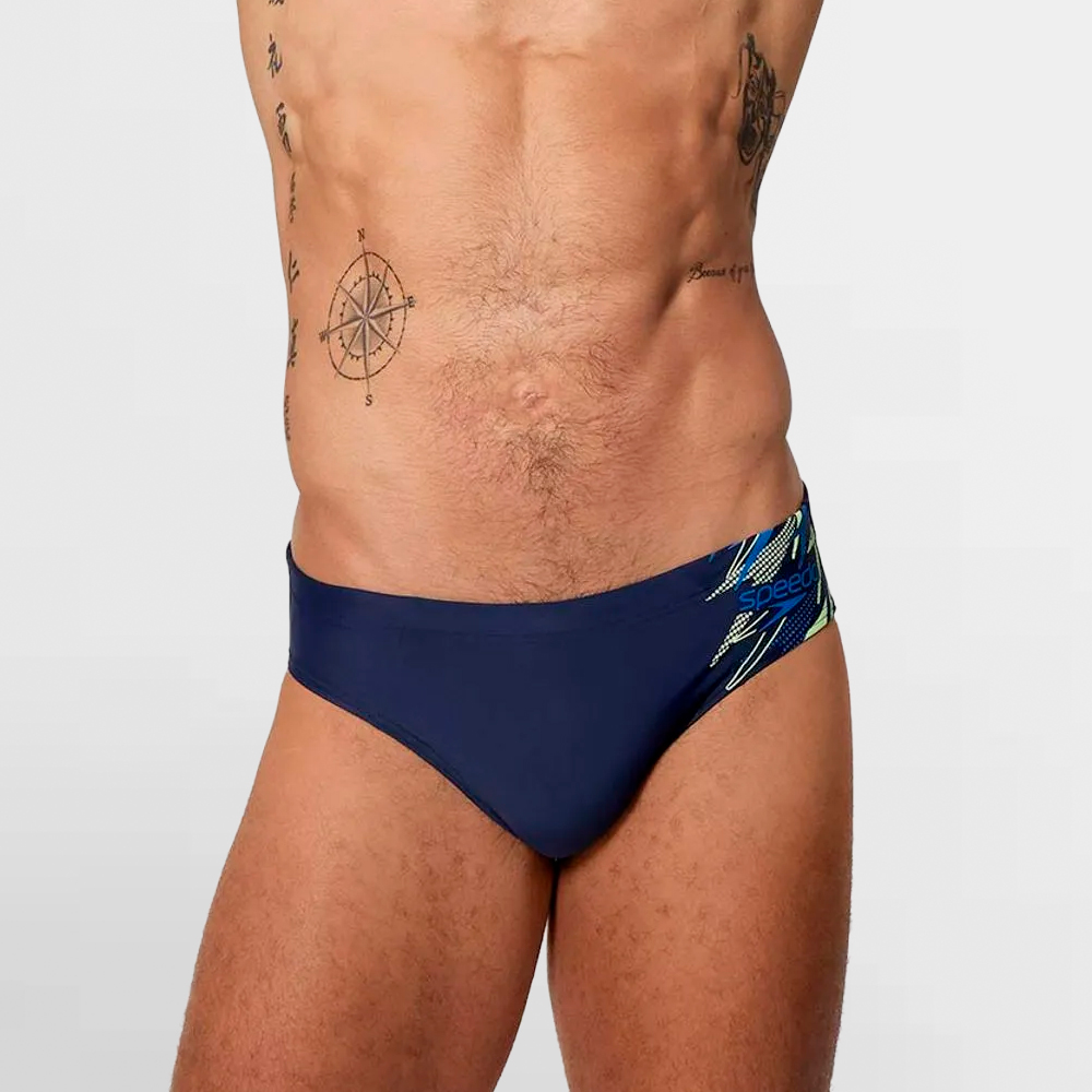 SPEEDO SLIP MEDLY LOGO BRIEF 7CM - 8-09739002