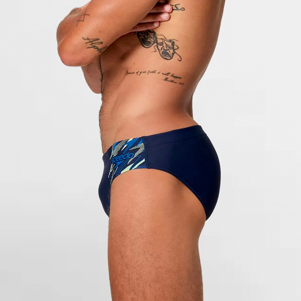 SPEEDO SLIP MEDLY LOGO BRIEF 7CM - 8-09739002