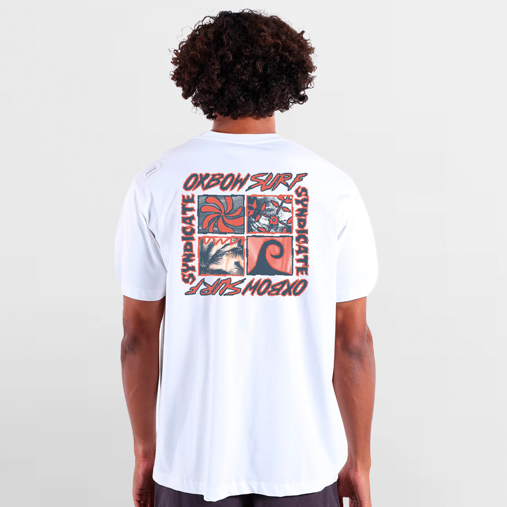 OXBOW CAMISETA S1SYNDICATE-SST - OXV932455