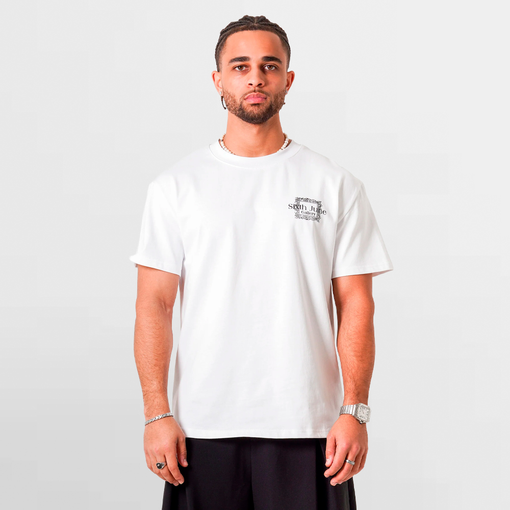 SIXTH JUNE CAMISETA LOUVRE PRINTED SS - 25929