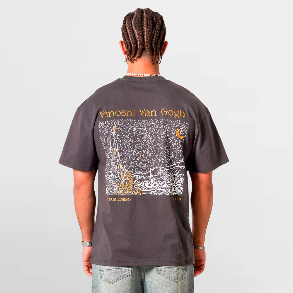 SIXTH JUNE CAMISETA LA NUIT ETOILEE PRINTED - 12996