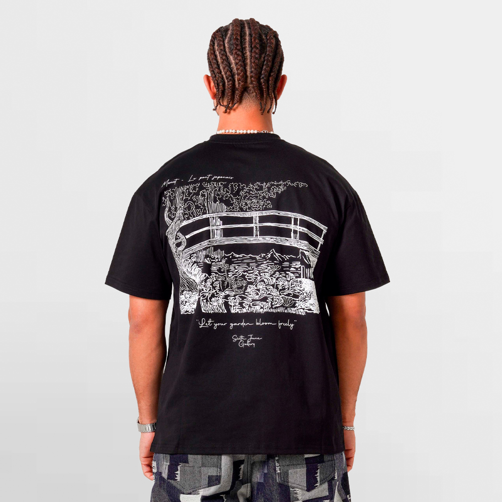 SIXTH JUNE CAMISETA MONET GALLERY SS - 25921