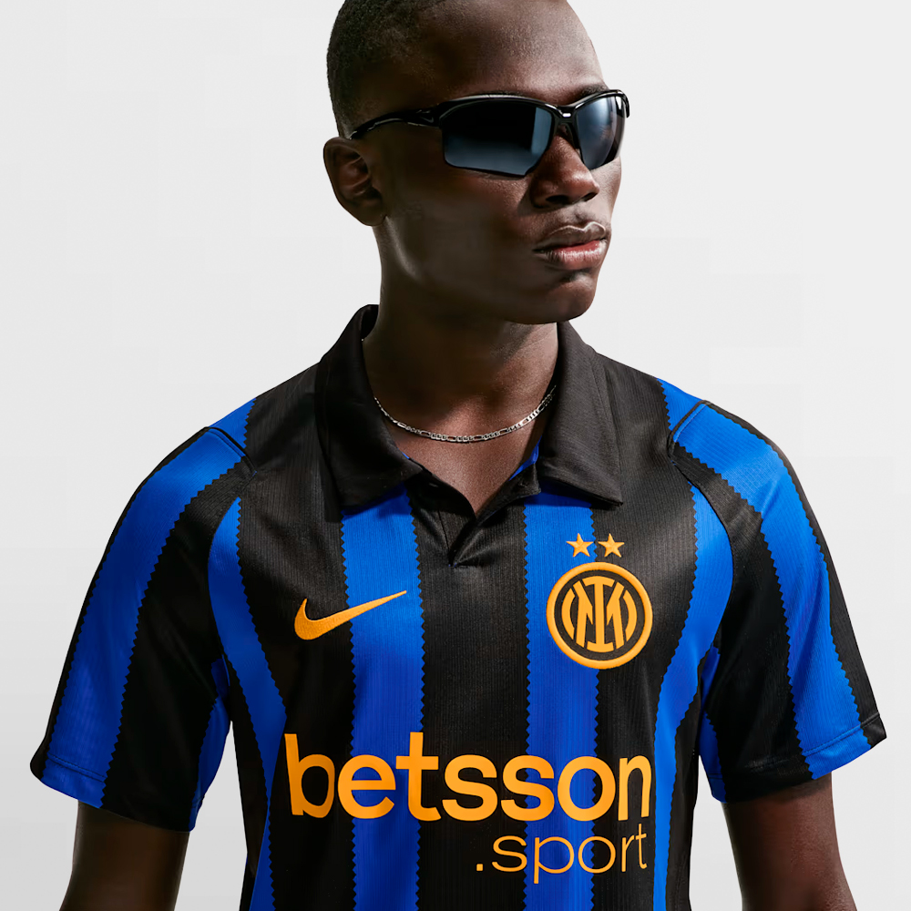NIKE CAMISA INTER DF JSY SS STAD HM - II1889 409
