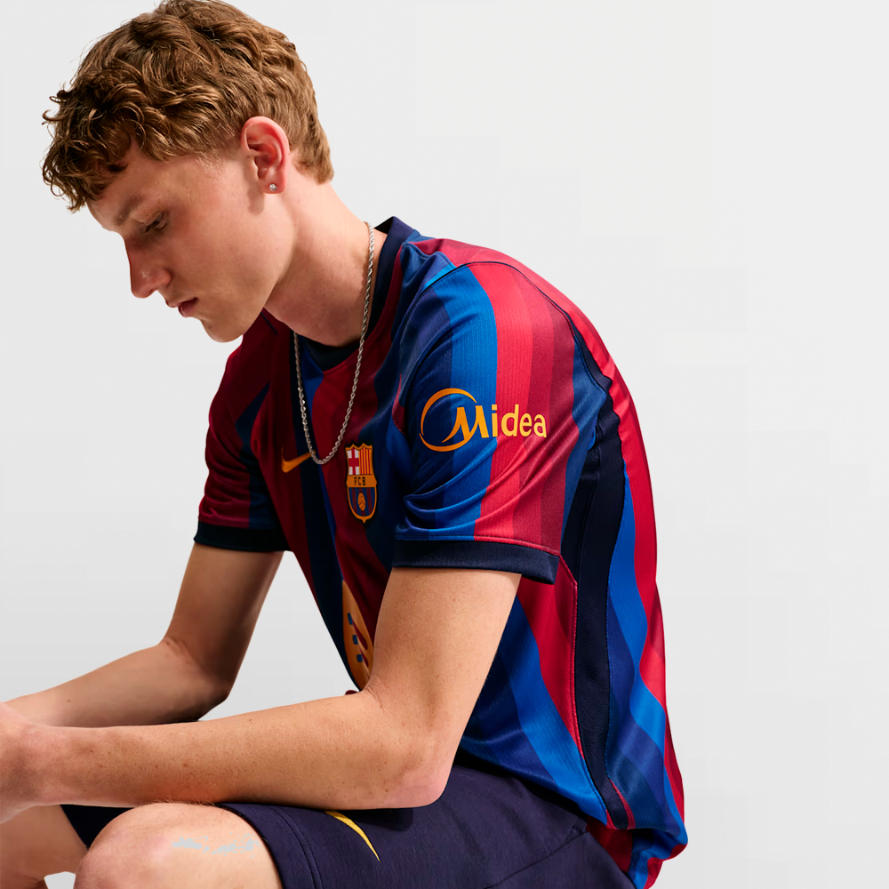 NIKE CAMISA FCB DF JSY SS STAD HM - II1872 683