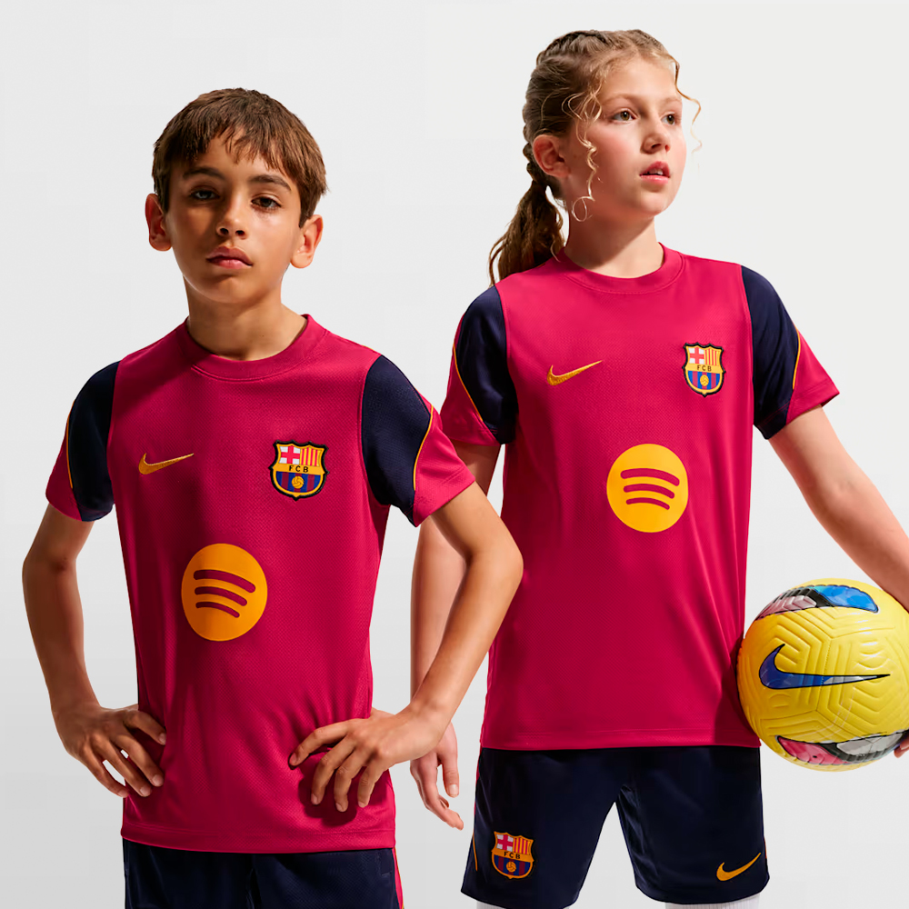 NIKE CAMISETA K. FCB DF STRK SS TOP K - II3237 621