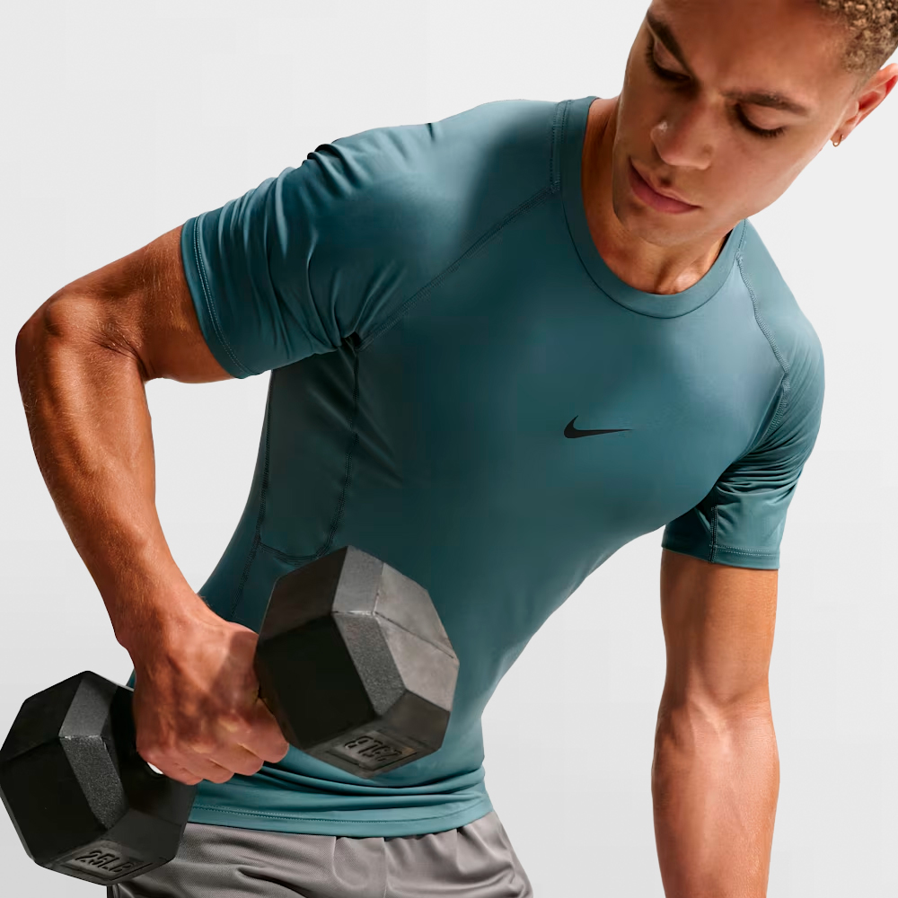 NIKE CAMISETA NP DF TIGHT TOP SS - FB7932 382