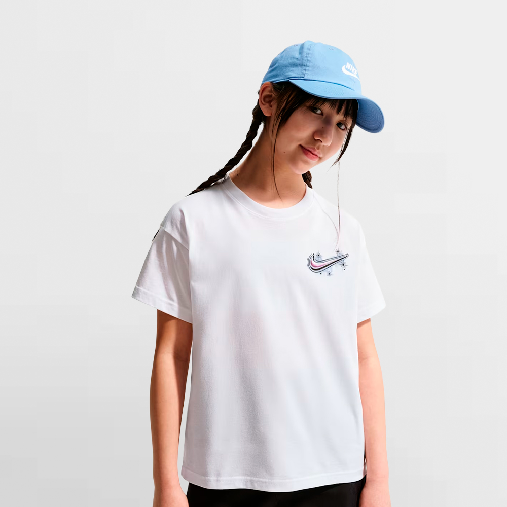 NIKE CAMISETA WG. NSW TEE BOY AIRBRUSH - IR5190 100