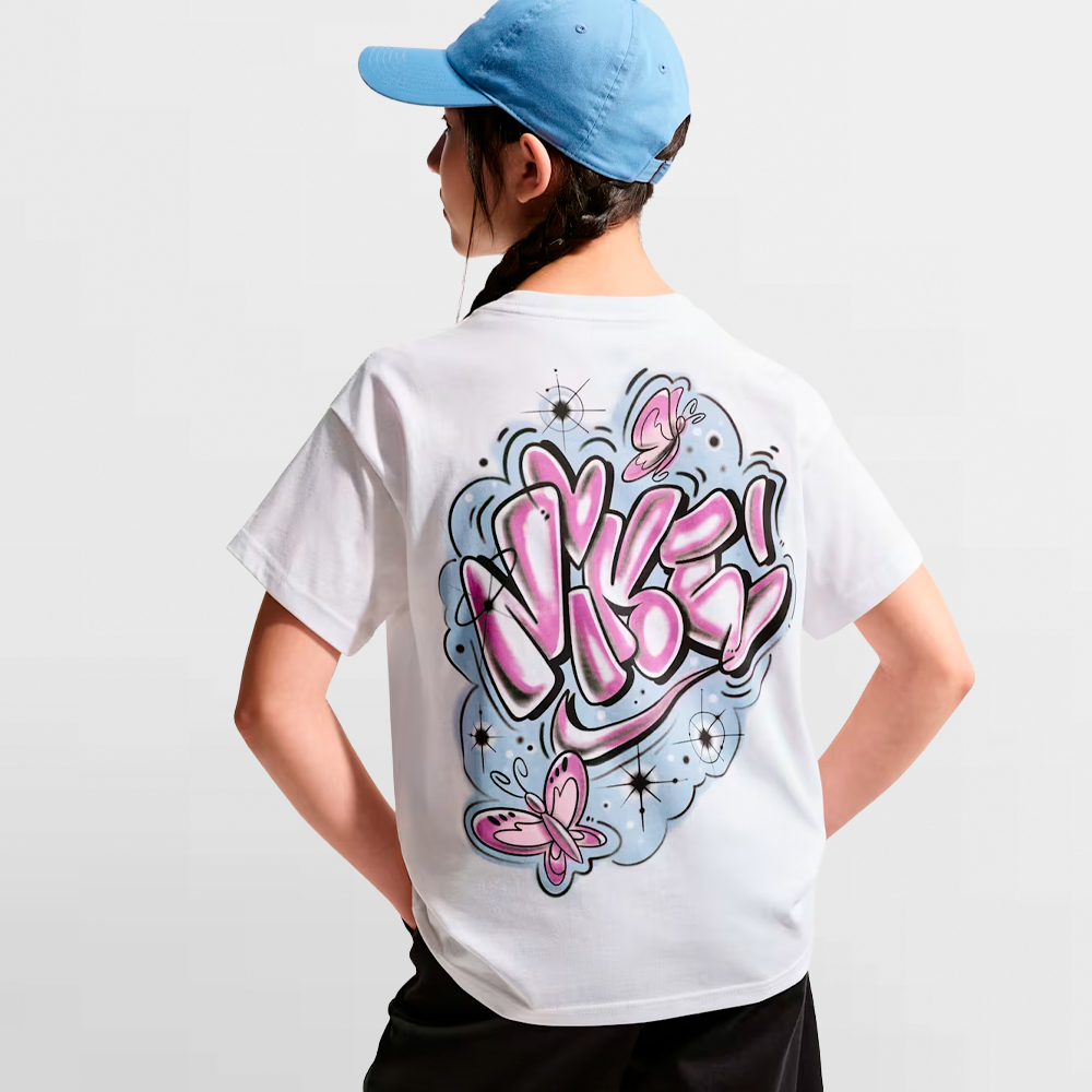 NIKE CAMISETA WG. NSW TEE BOY AIRBRUSH - IR5190 100