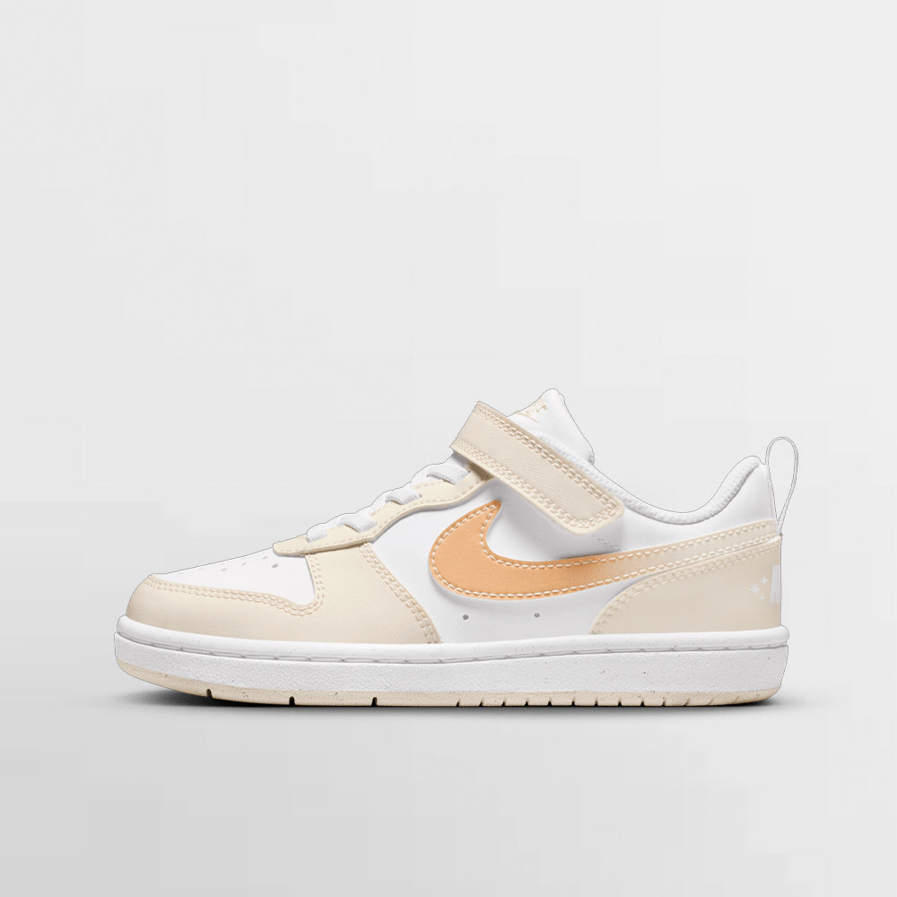NIKE CALZADO COURT BOROUGH LOW BBALL PS - IR5463 100