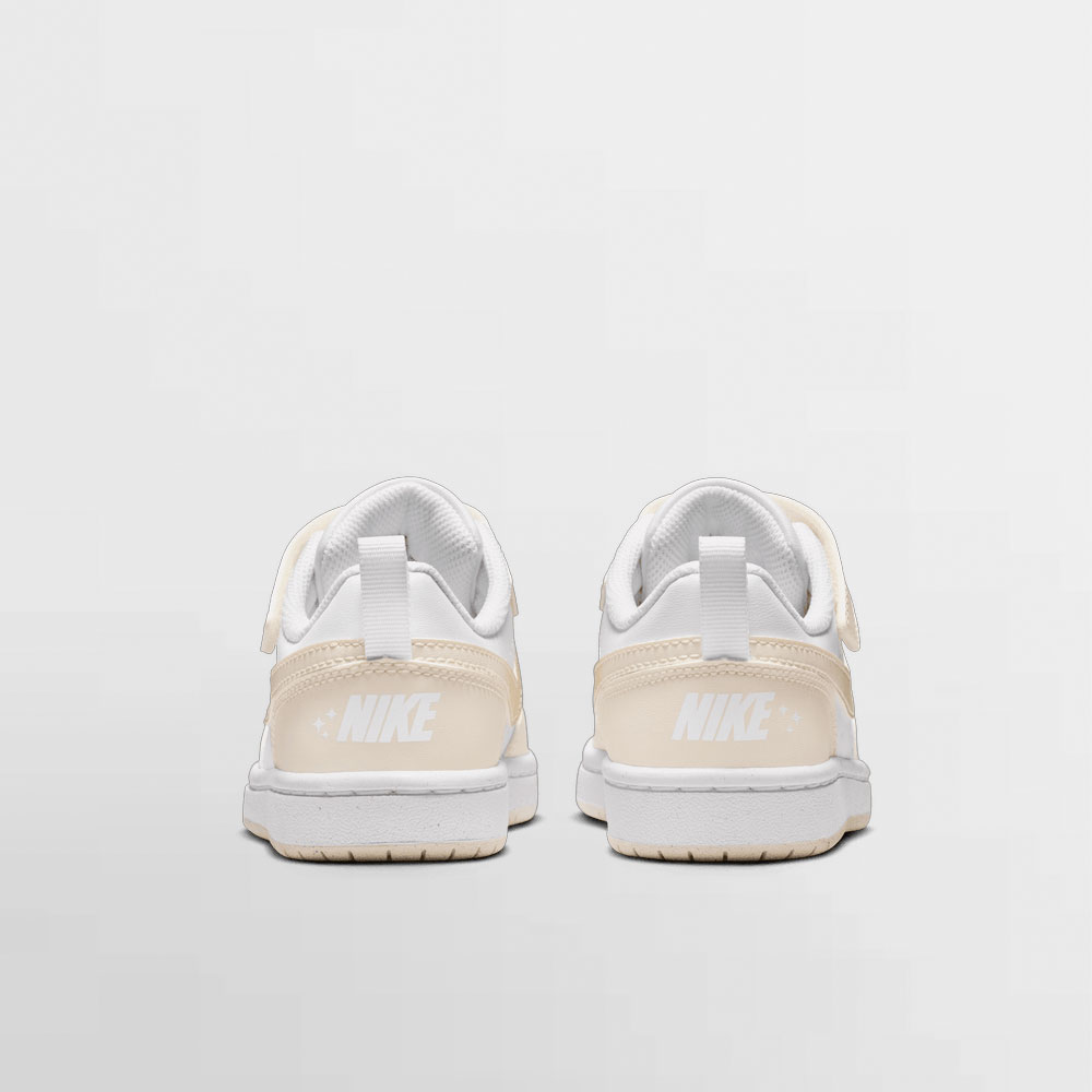 NIKE CALZADO COURT BOROUGH LOW BBALL PS - IR5463 100
