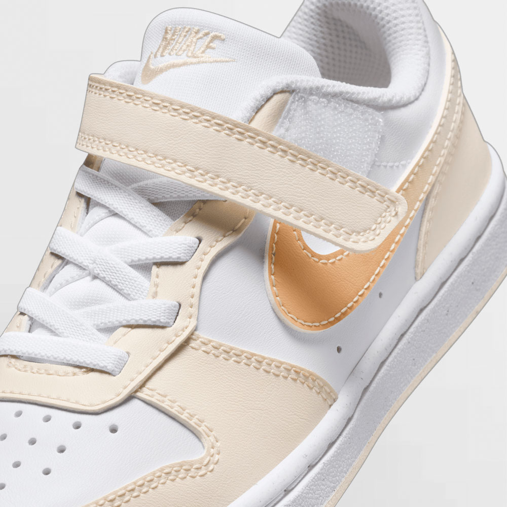 NIKE CALZADO COURT BOROUGH LOW BBALL PS - IR5463 100