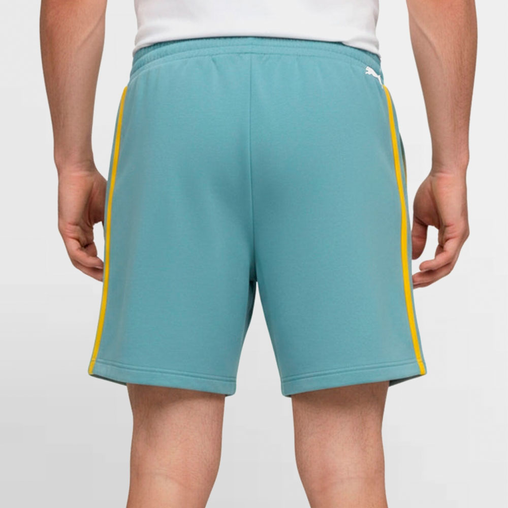 PUMA PANT. CORTO GRAPHIC SHORT FRENCH TERRY - 695415 46