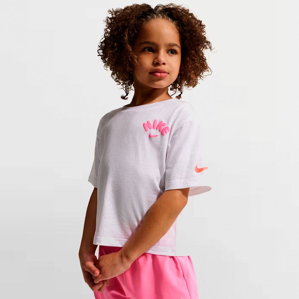 NIKE CAMISETA LG. BOLD PLAY BOX TEE - 36N908 001