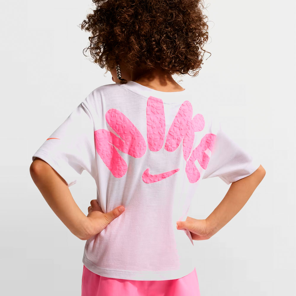 NIKE CAMISETA LG. BOLD PLAY BOX TEE - 36N908 001