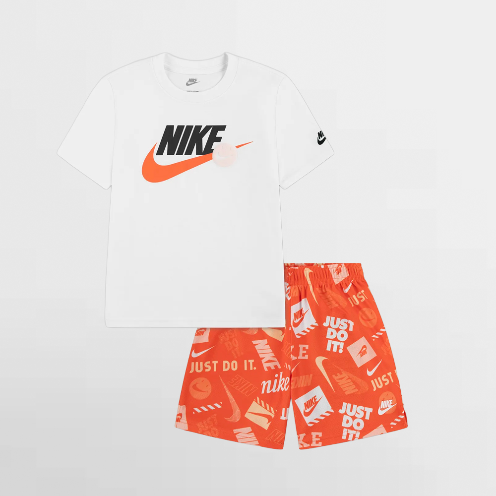 NIKE SET LK. NSW ITZ AOP SHORT SET - 86N945 N33