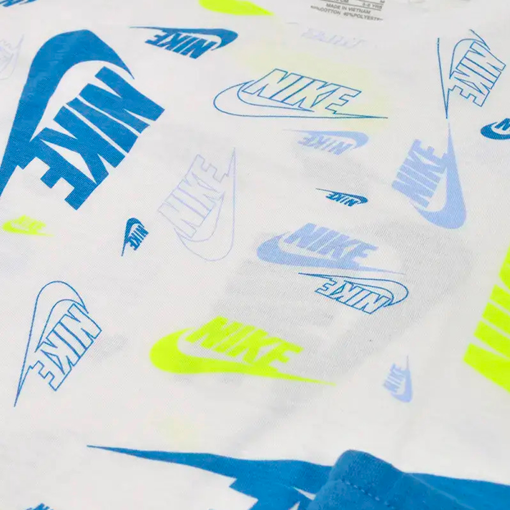 NIKE SET LK. NSW AOP LT FT SHORT SET - 86N043 B4T