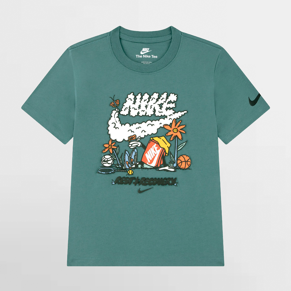 NIKE CAMISETA LK. REST AND - 86N985 G3S