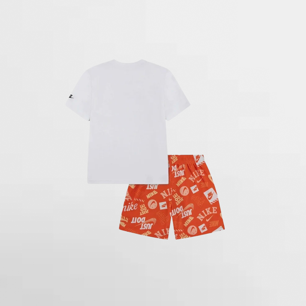 NIKE SET INF. NSW ITZ AOP SHORT SET - 66N945 N33