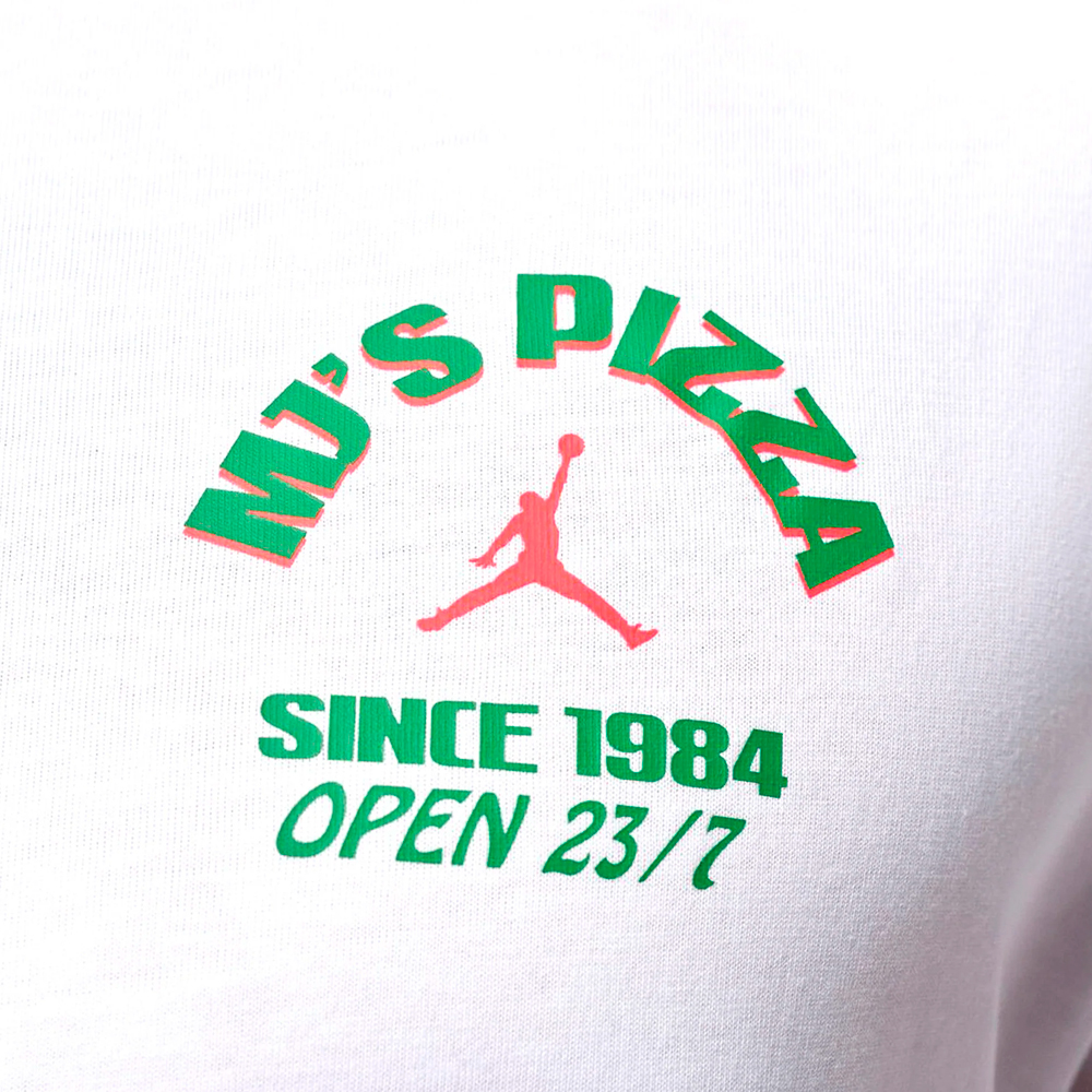 NIKE CAMISETA LK. BRAND PIZZA SS TEE - 85F749 001