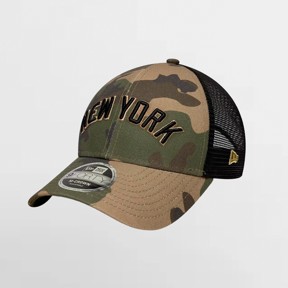 NEW ERA GORRA WORDMARK CAMO 9FORTY ( YANKEES ) - 60856332