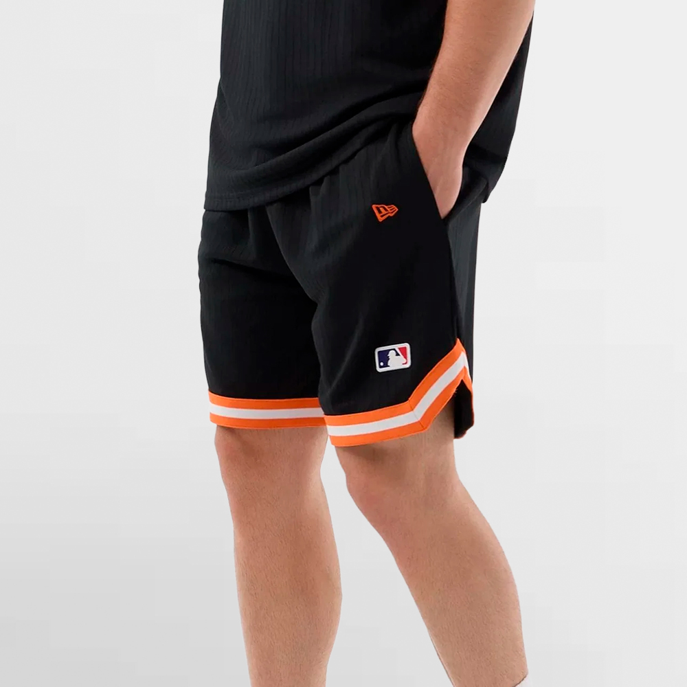 NEW ERA PANT. CORTO MLB ARCH OS SHORT  ( METS ) - 60856132