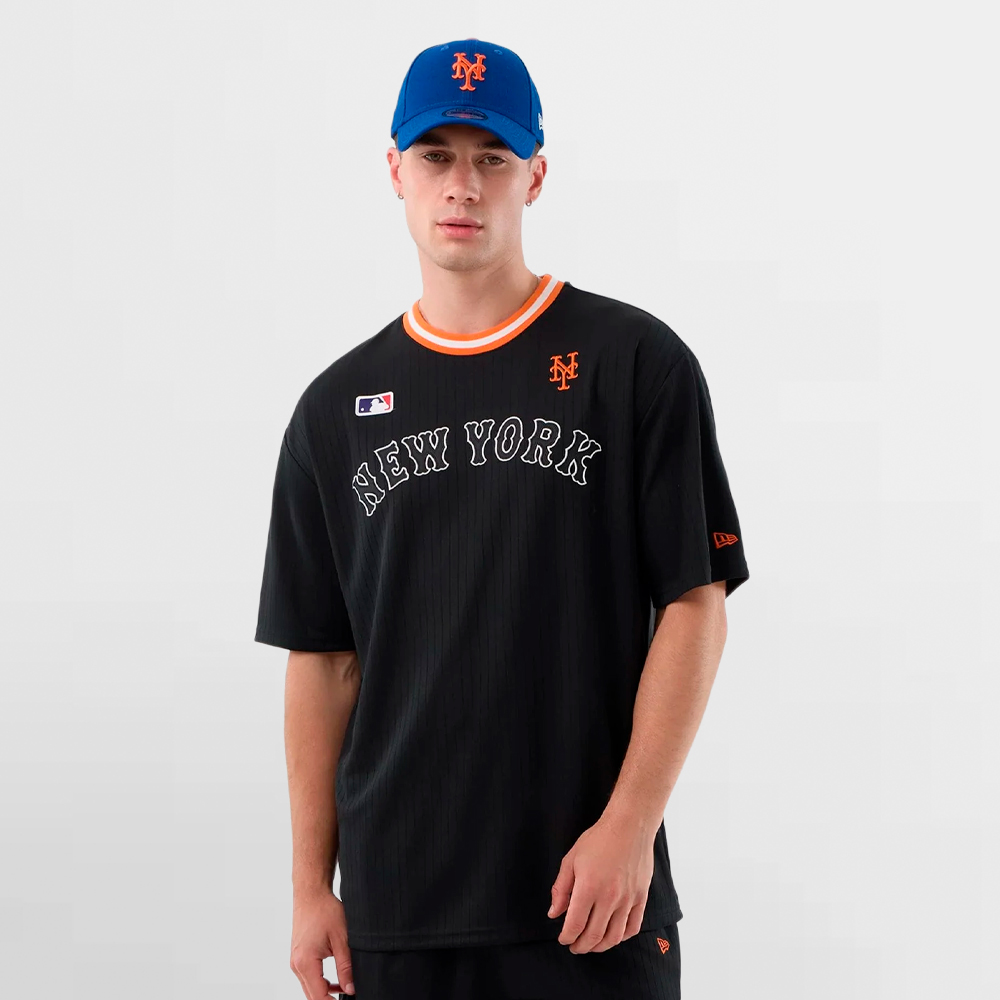 NEW ERA CAMISETA ARCH OS TEE ( METS ) - 60856159