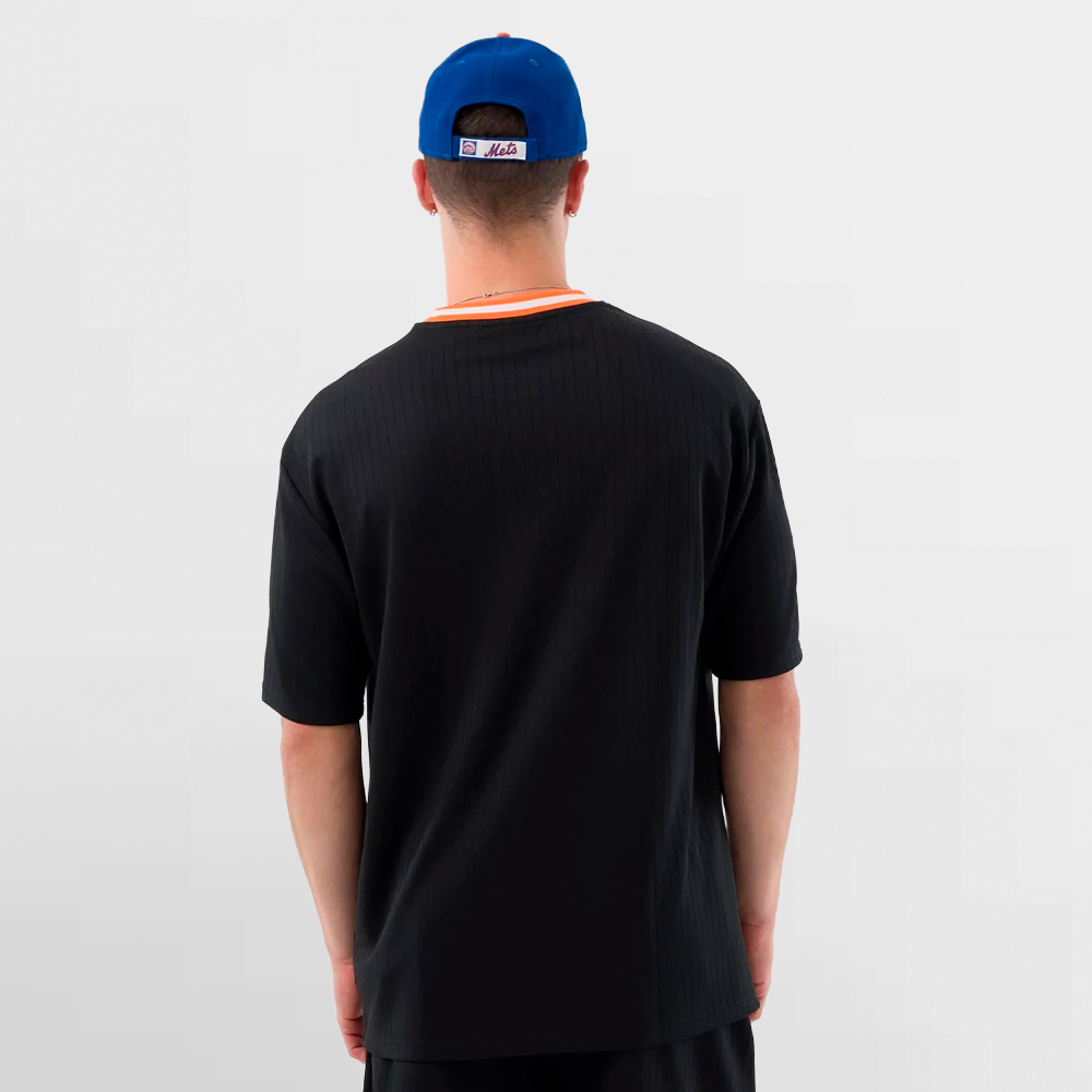 NEW ERA CAMISETA ARCH OS TEE ( METS ) - 60856159