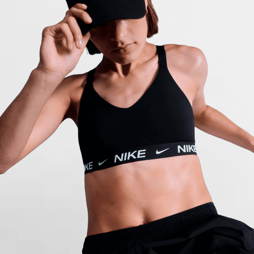 NIKE TOP W. INDY MEDIUM SUPPORT - FD1065 011