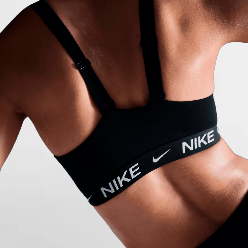 NIKE TOP W. INDY MEDIUM SUPPORT - FD1065 011