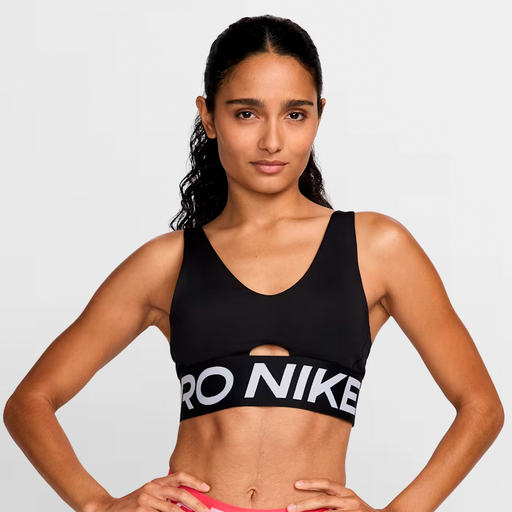 NIKE TOP W. PRO INDY PLUNGE - HF7324 010