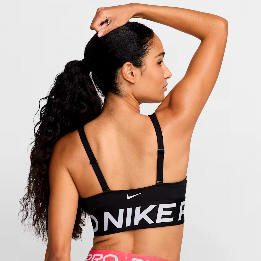 NIKE TOP W. PRO INDY PLUNGE - HF7324 010