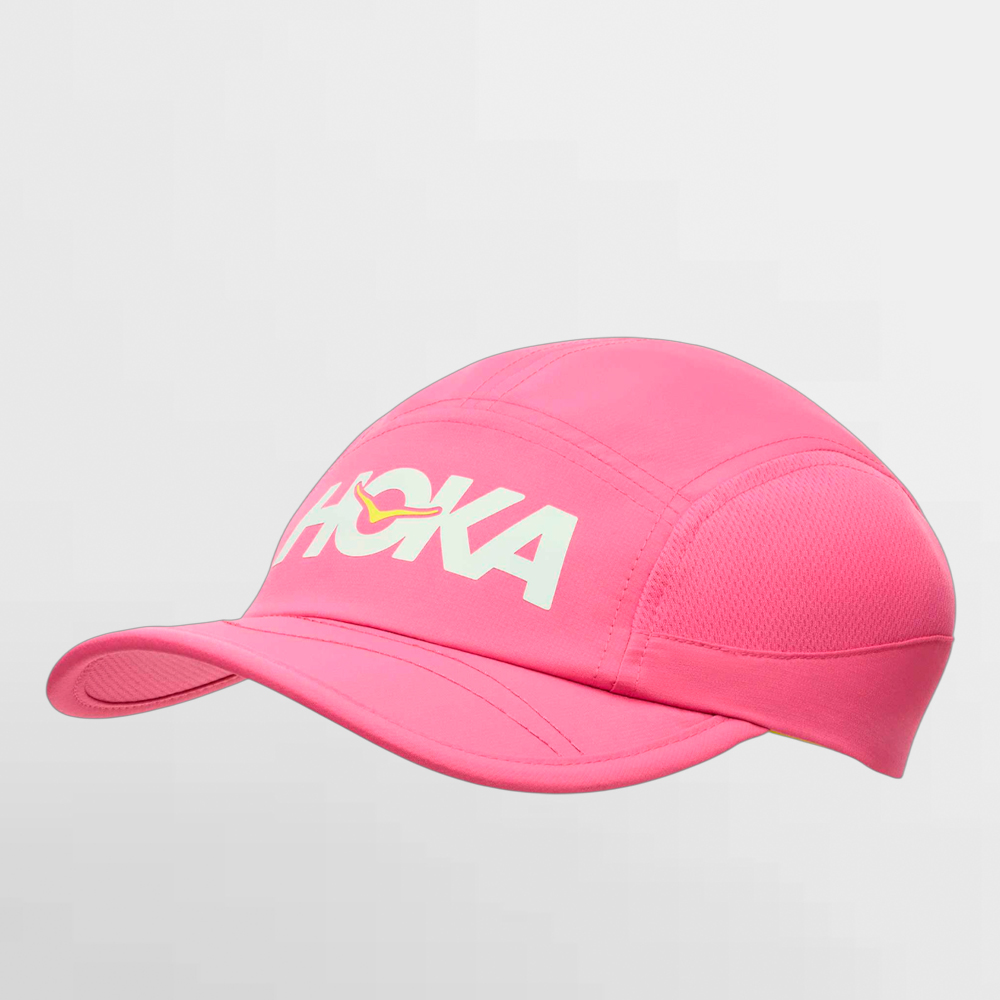 HOKA GORRA RUN HAT - 1164330 ECR