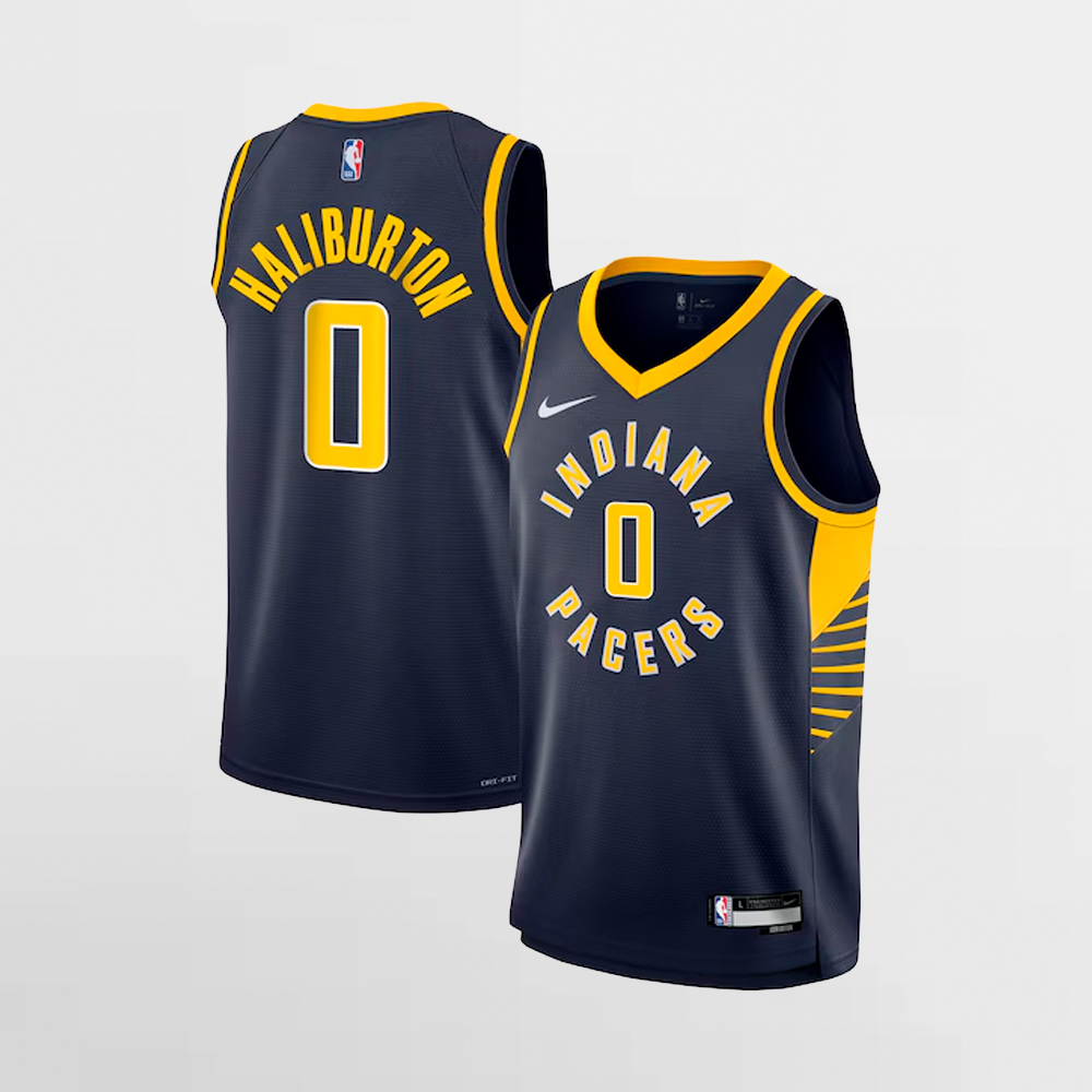 NIKE CAMISILLA K. ICON SWINGMAN JSY PACERS (HALIBURTON) - EZ2B7BX2P00