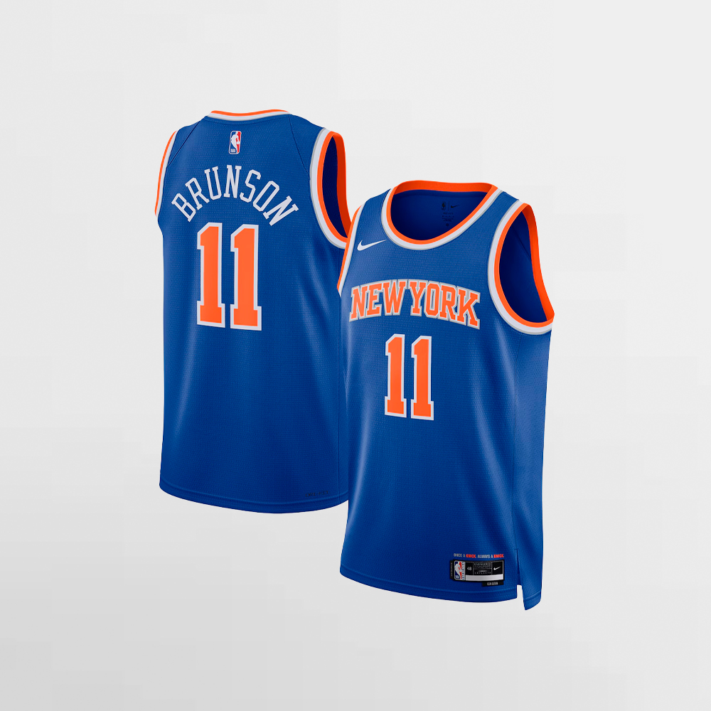 NIKE CAMISILLA K. ICON SWINGMAN JSY KNICKS (BRUNSON) - EZ2B7BX2P00