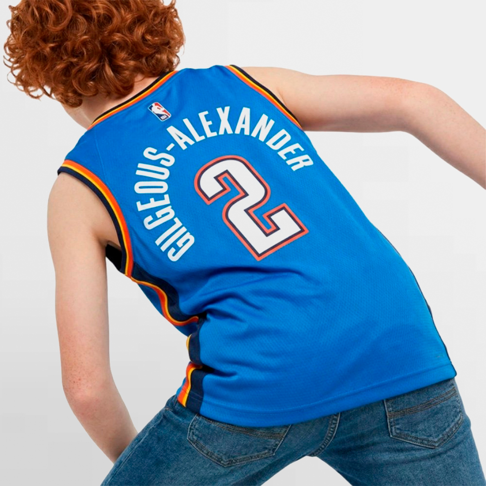 NIKE CAMISILLA K. ICON SWINGMAN JSY OKLAHOMA ( G.A ) - EZ2B7BX2P00